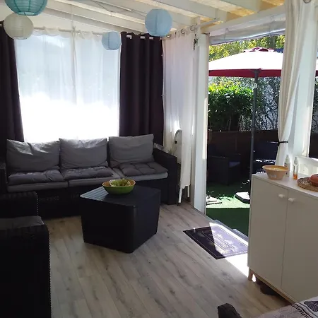 Mobil-home Grand Confort Proche De La Сasa de vacaciones