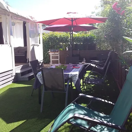 Сasa de vacaciones Mobil-home Grand Confort Proche De La Hyères