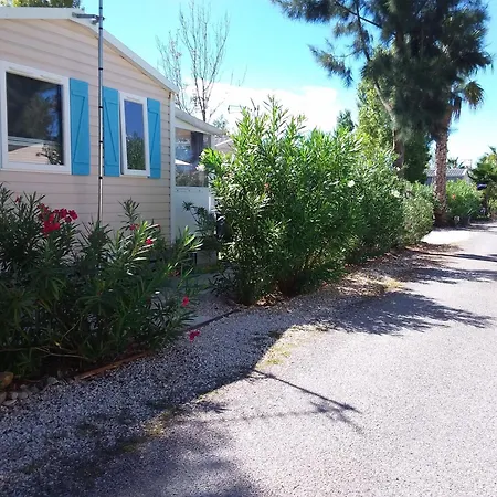 Сasa de vacaciones Mobil-home Grand Confort Proche De La Hyères