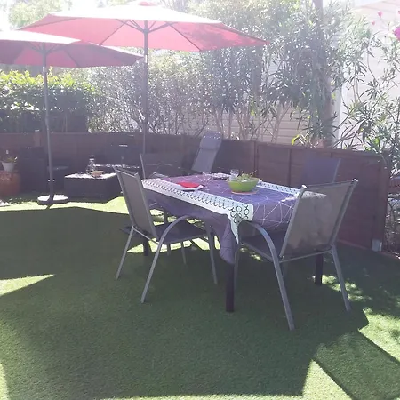 Mobil-home Grand Confort Proche De La Сasa de vacaciones Hyères